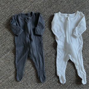 Owlivia and o2 baby organic sleepers